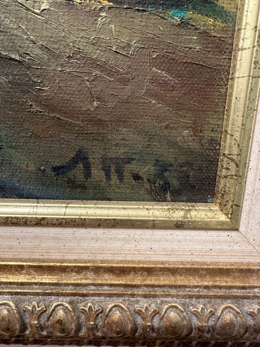 Картина на Любен Петров