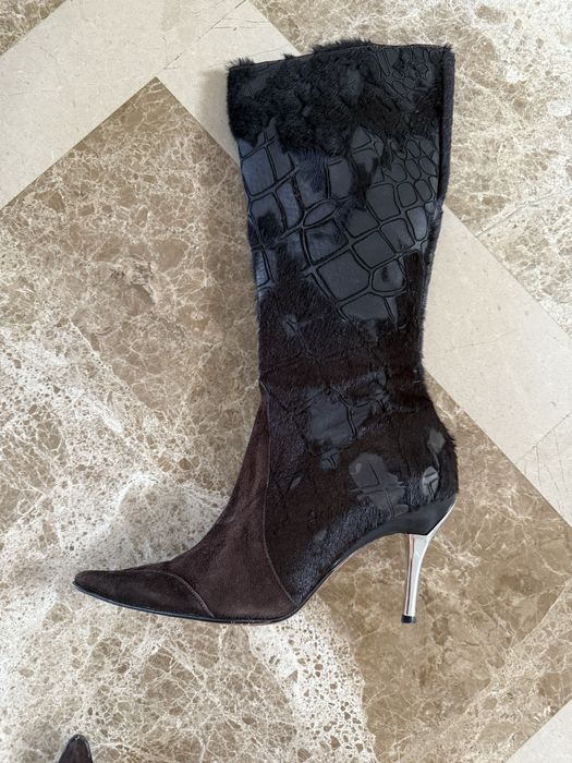 Сароги замша кожа р 39