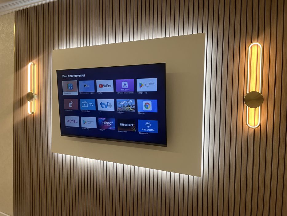 Smart TV SSmart 128 см | Wi-Fi | Bluetooth | YouTube смарт телевизор