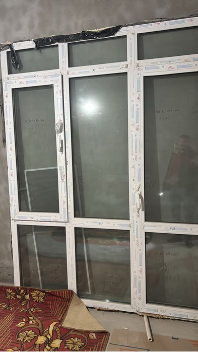 Пластиковые окна цена 120 000 тенге