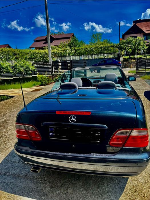 Vând Mercedez CLK cabrio