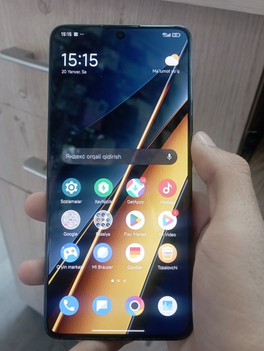 Poco X6 PRO 5G srochna Sotiladi ideal