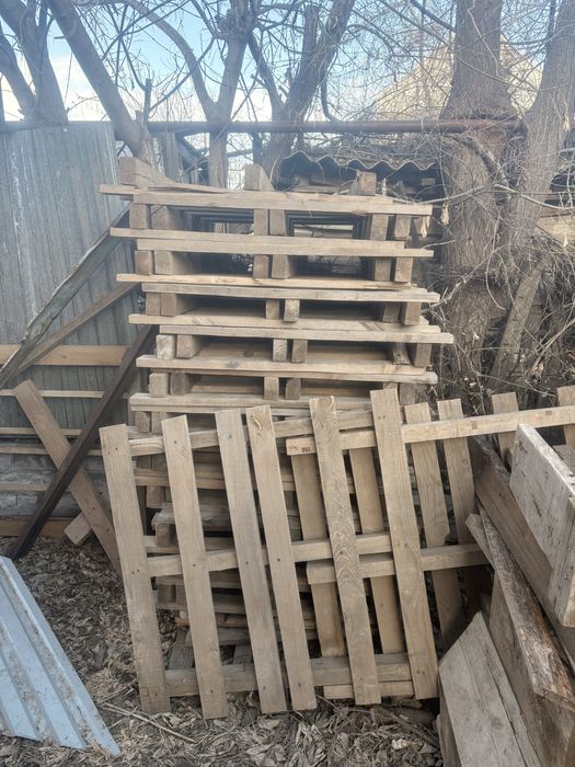 Продам поддоны по 500тг