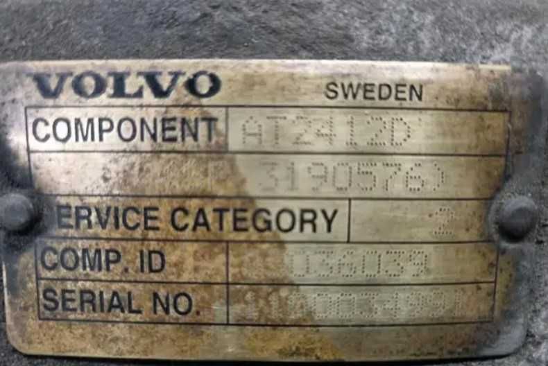 Cutie de viteze Volvo AT2412D I-Shift - Piese de schimb Volvo