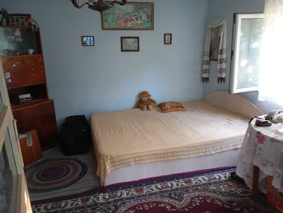 Vand Casa + Teren Intravilan 1063 mp în Brebeni la 10 min de Slatina, la asfalt