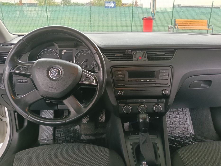 Vand Skoda Octavia 3