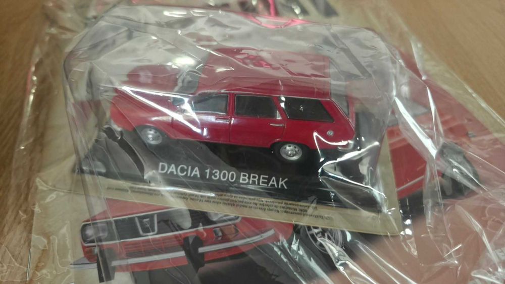 Machetă Dacia Break Deagostini Mașini de Legendă