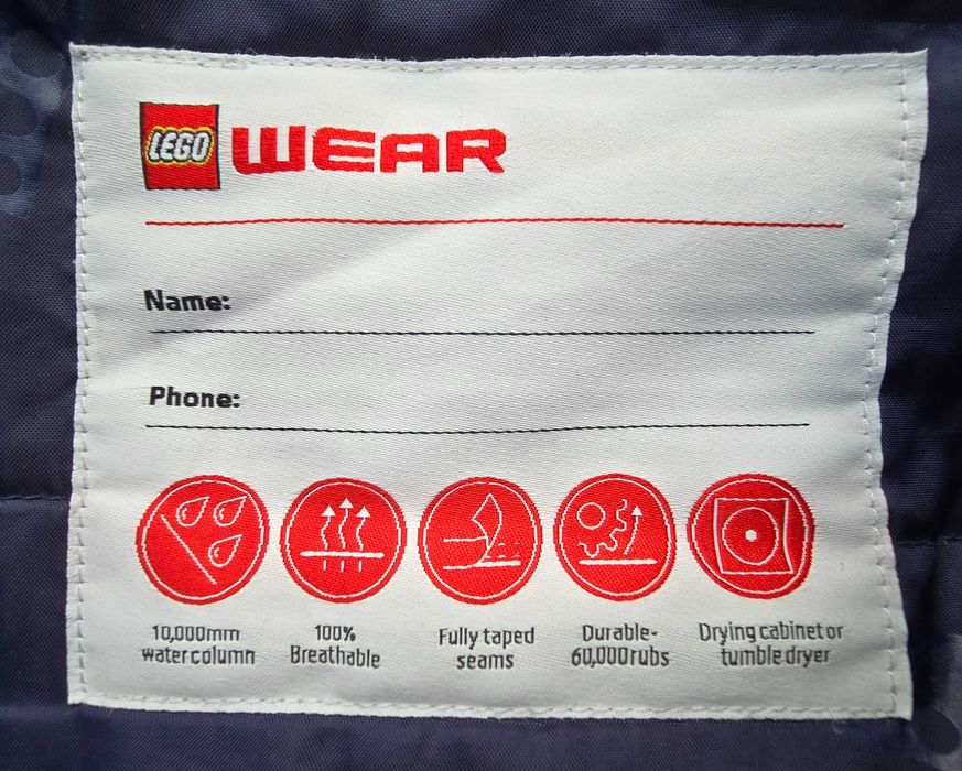 Детски ски екип Lego и ZeroXposur 9-10 години воден стълб 10 000mm