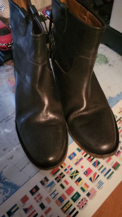 Botine piele naturală dama, mărimea 38