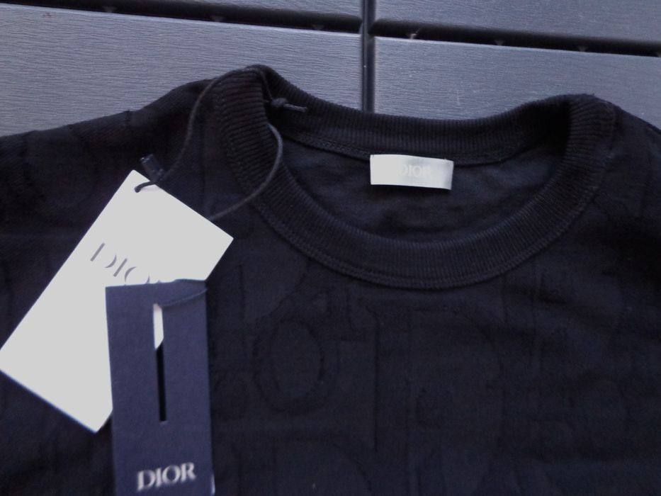 Мъжка тениска Dior Oblique