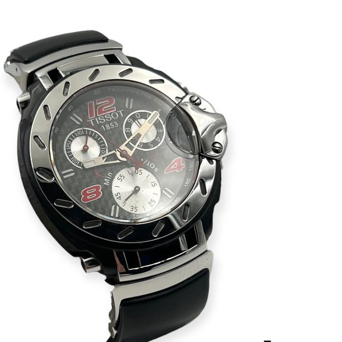 Tissot T-Race NASCAR Special Edition Chronograph – Пълен комплект с ку