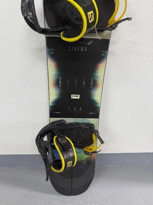 placa snowboard nitro cinema L159cm