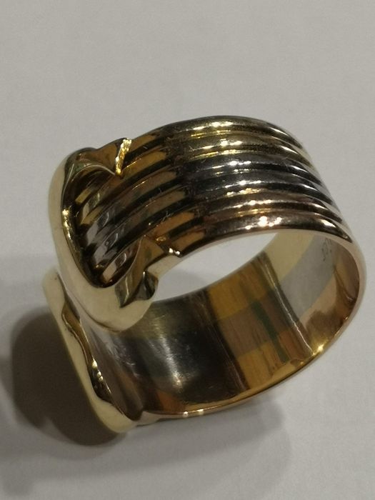 Vind inel din aur model Cartier