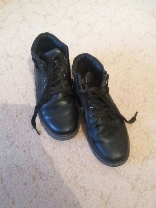 Осенние сапоги для мальчика