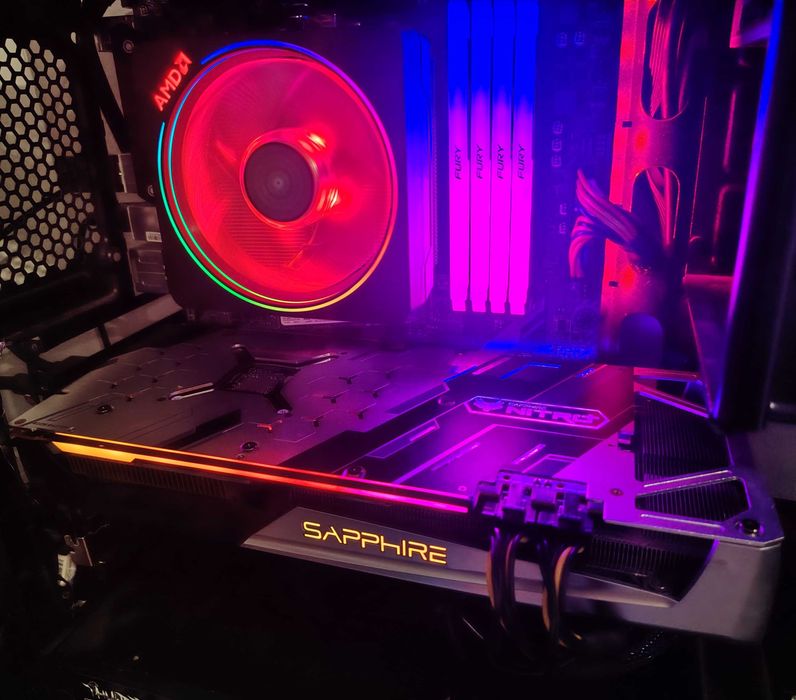 SAPPHIRE 5700XT Nitro+ Special Edition 8GB