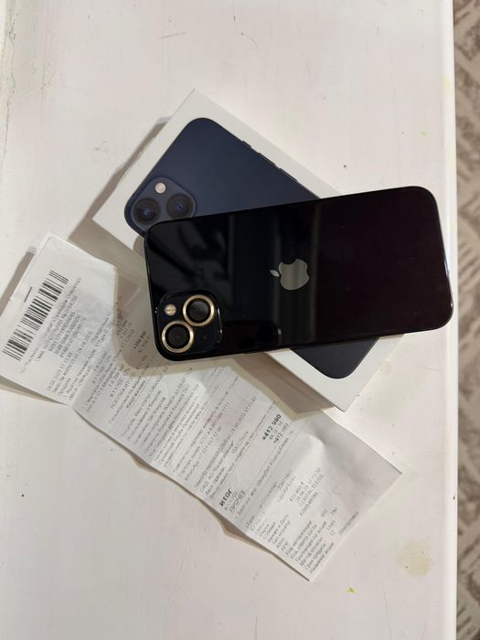 Айфон 13 128 г  ремонте не был все оригинал