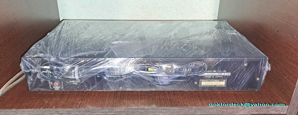 cd-player Akai CD-A70