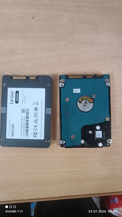 SSD480gb HDD500gb DDR 4 4gb
