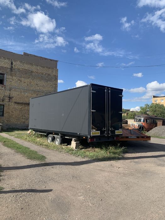 Прицеп на 3,5 тонн