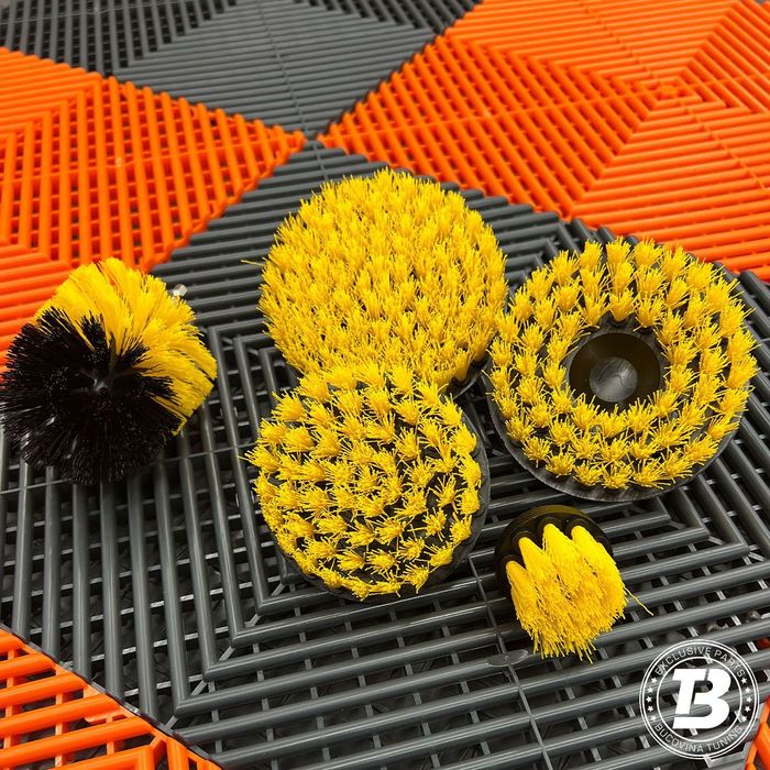 Set Profesional 5 Piese Perii Detailing