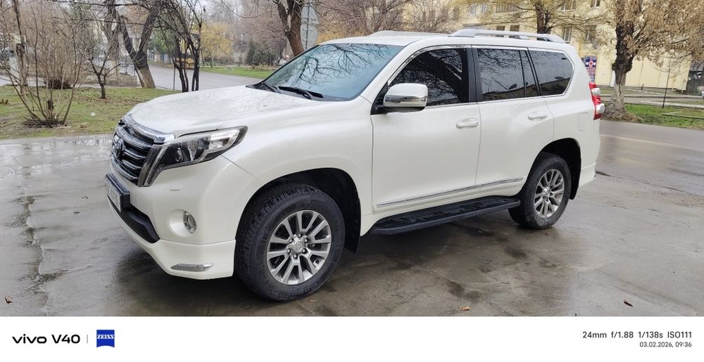 Тойота Прадо 150 талик 2014 года