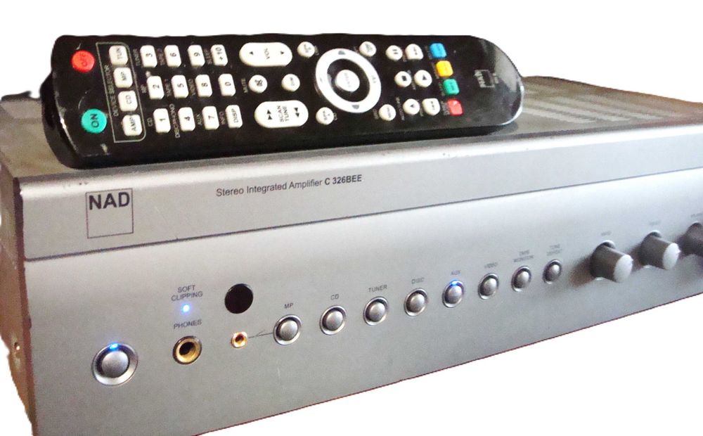 Комплект усилвател NAD C 326 BEE+DAC HEGEL HD 10 24/192