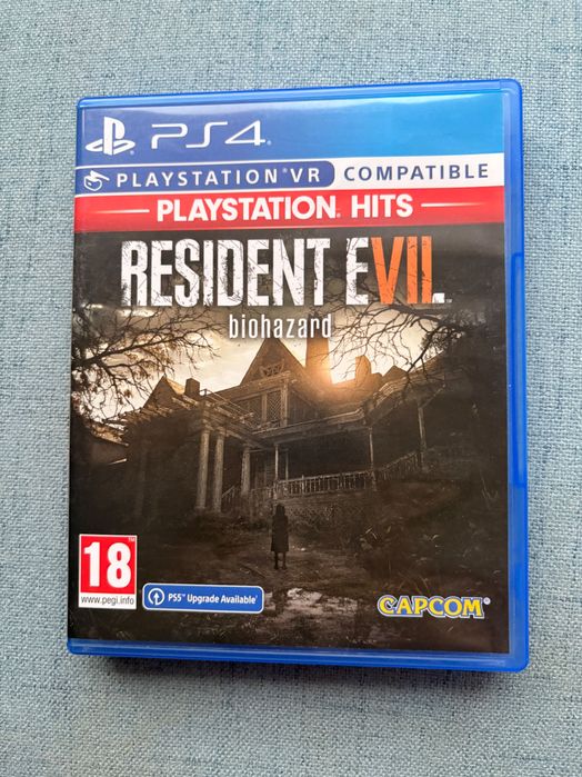 Resident Evil - Biohazard PS4