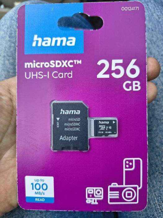 Card microSD 256GB
