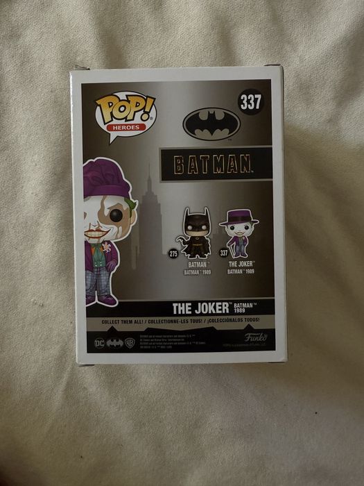 Funko Pop the Joker limited edition