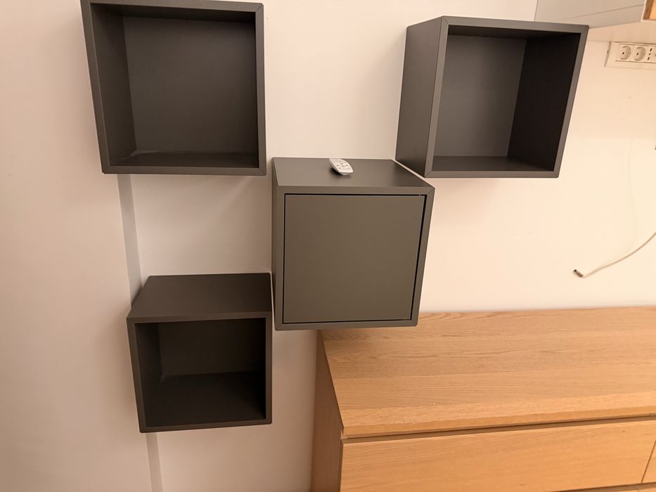 Raft cub negru/gri/alb