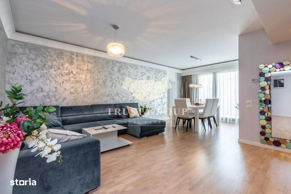 Apartament 4 camere lux - Herastrau | Loc de parcare | Boxa — fotografia 3