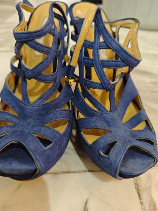 Сандали Gianni естествена кожа