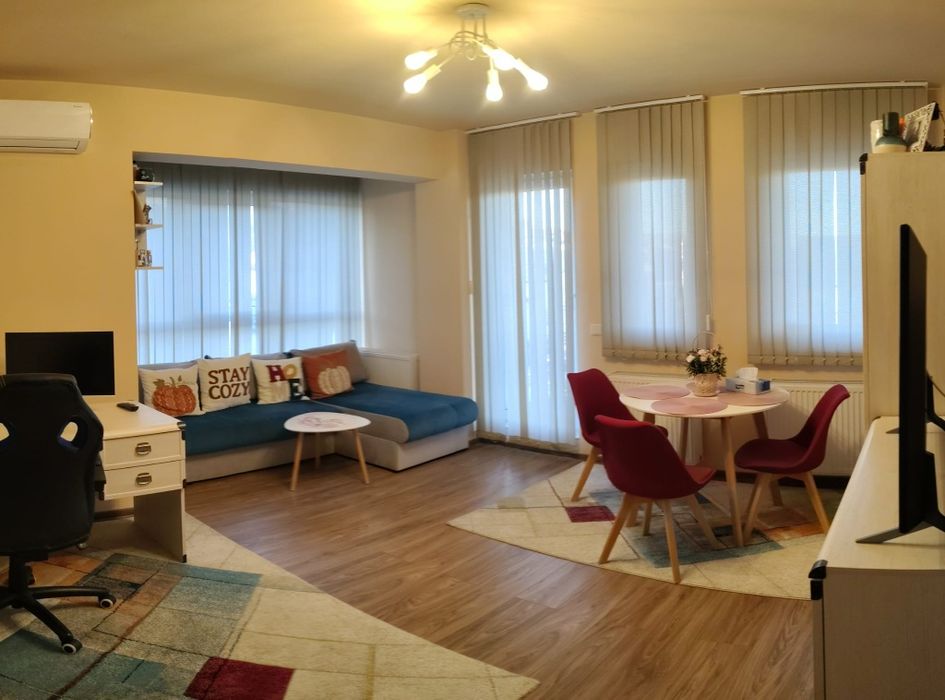 Apartament 2 camere, Dâmbul Rotund, parcare subterană, P.F.