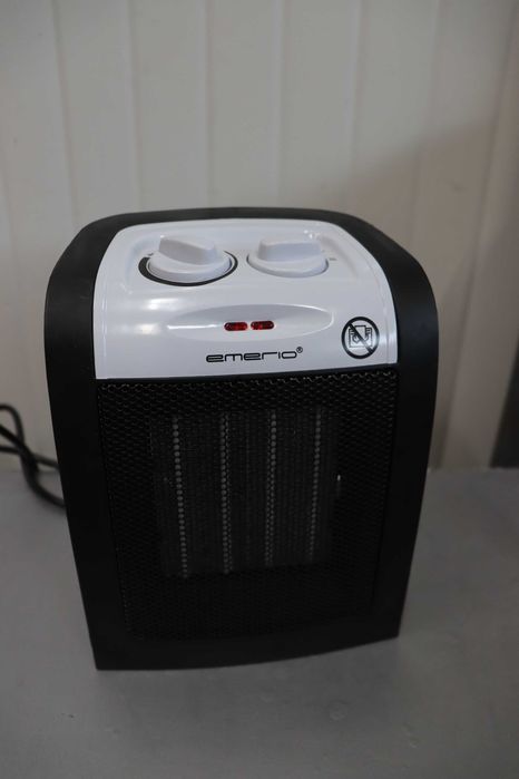 Emerio 1800W ECO керамичен вентилаторен нагревател,две нива на мощност