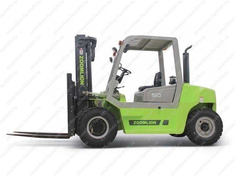Дизельный складской погрузчик Zoomlion FD 50