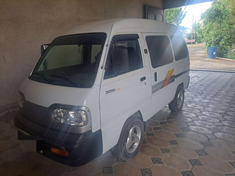 Damas 2024 minishga tayyor