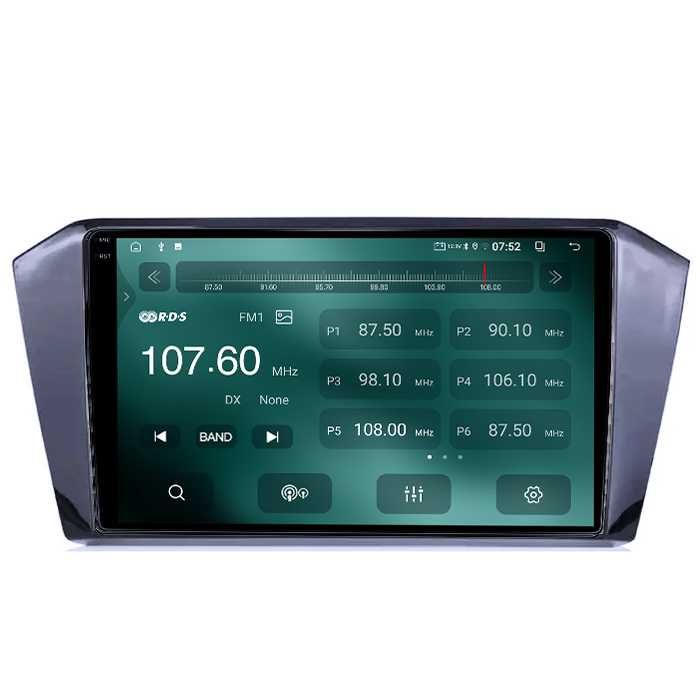 Navigatie VW Passat B8 2014+  4GB RAM/64GB ROM, Android 14,Carplay