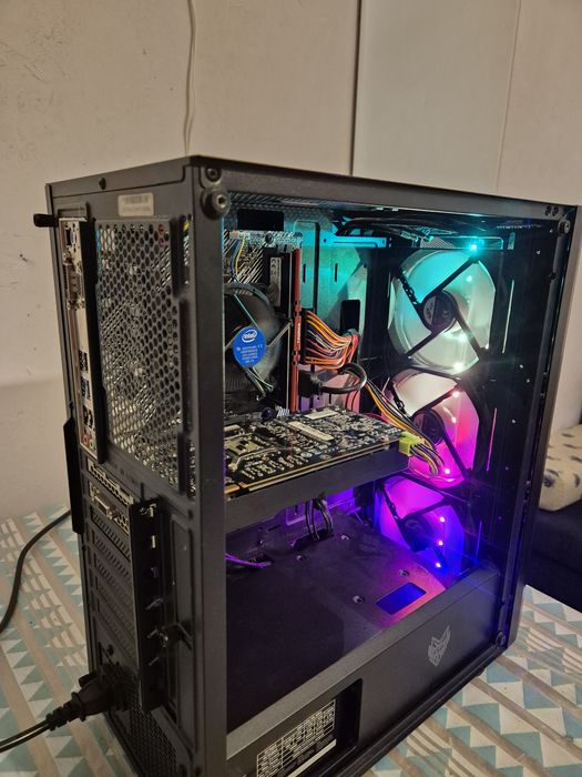 Геймърски компютър гаранция/i5 10400f 16GB,GTX 1070ti 8GB, 480GB SSD