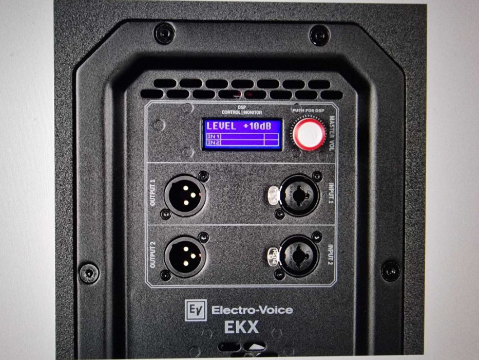 Subwoofer activ ElectroVoice  EV EKX-15SP impecabil