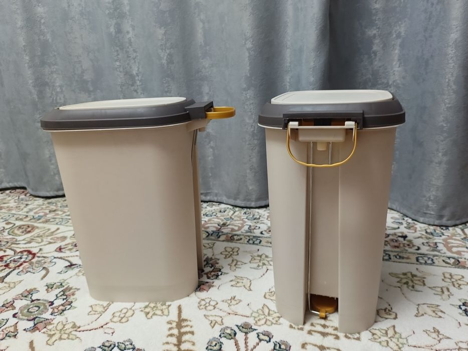 Мусорные ведра, новые