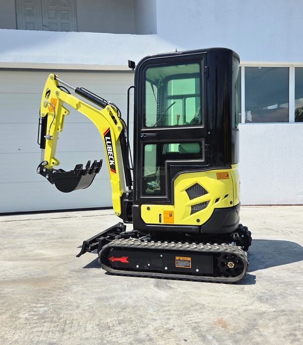 Excavator Lubeck W183-1.8Tone-Nou-Garantie-Senile extensibile