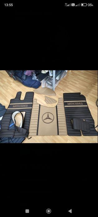 Интериор Mercedes Actros