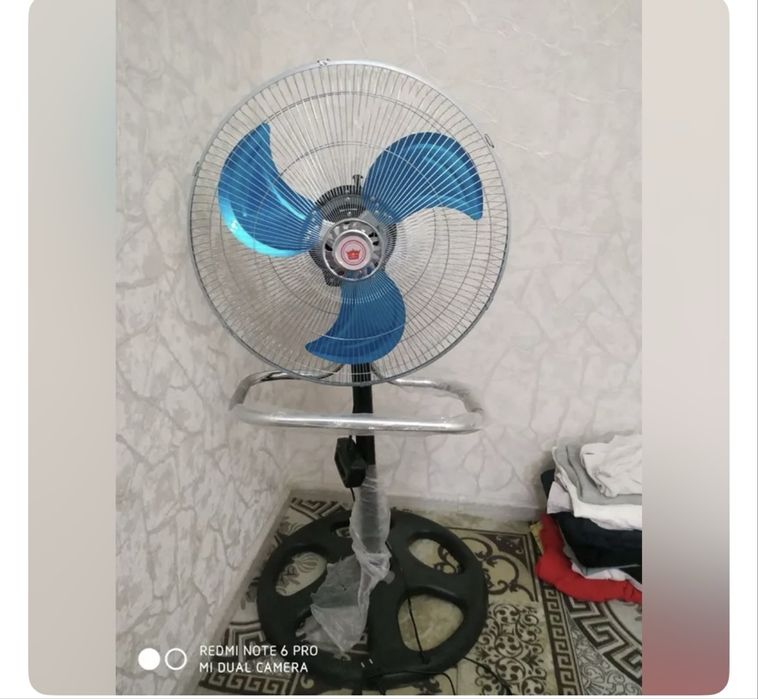 Вентилятор янги сотилади