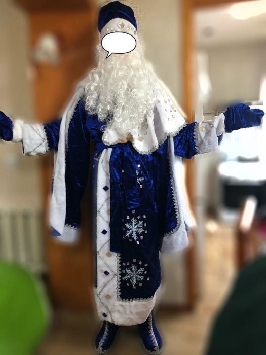 Аренда костюма Дед Мороза