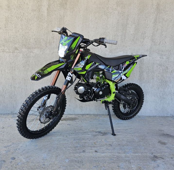 se vine motocross kxd hurricane 125cc