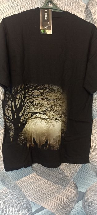 3Dфутболки хлопок