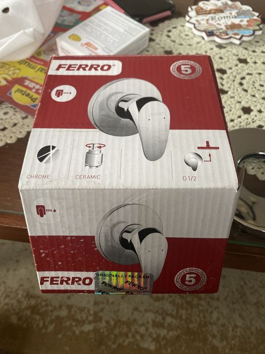 Baterie perete cabina dus