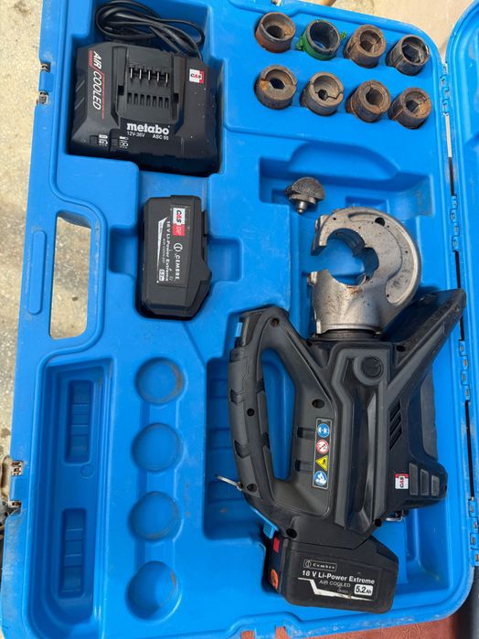 Presa Cembre B1300 clește de sertizare hidraulic fără fir