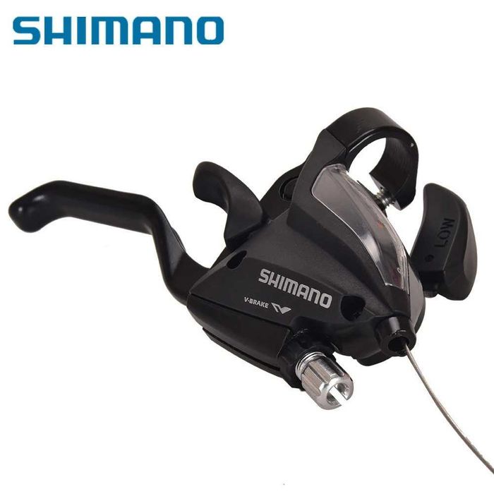 Комбинирани палцови команди със спирачки SHIMANO ACERA ST-EF500 3x7ск.