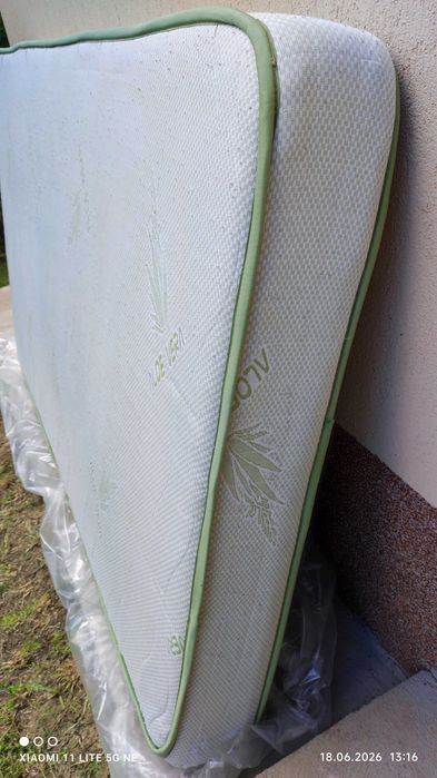 Saltea Aloe Vera,120x200 cm, grosime 18 cm.